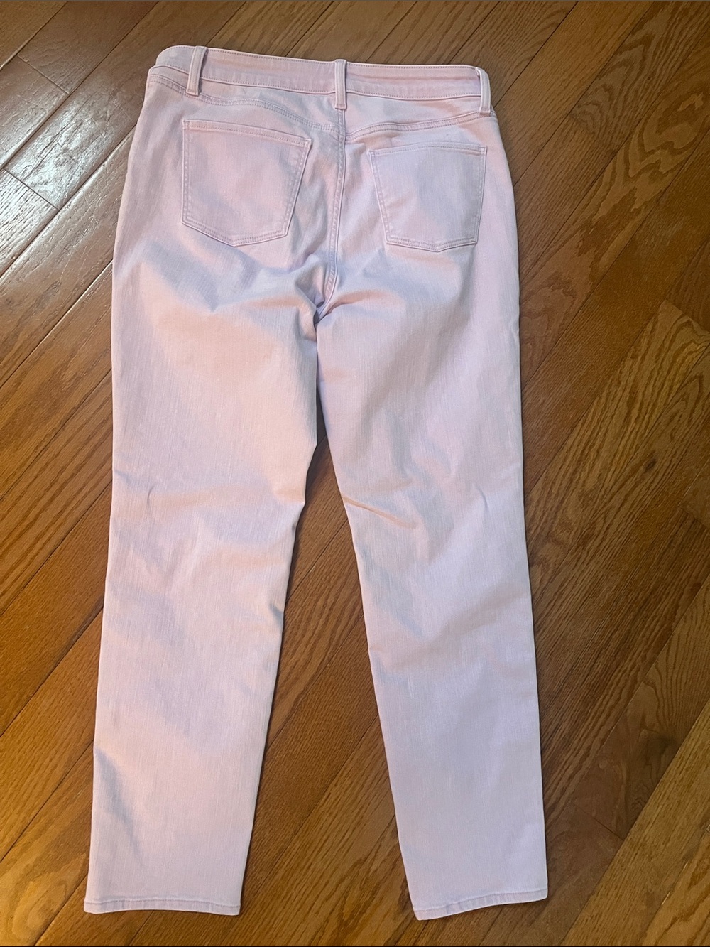 TALBOTS Slim Ankle Jean Women's 10 Lavender Purple Pants - Picture 5 of 6